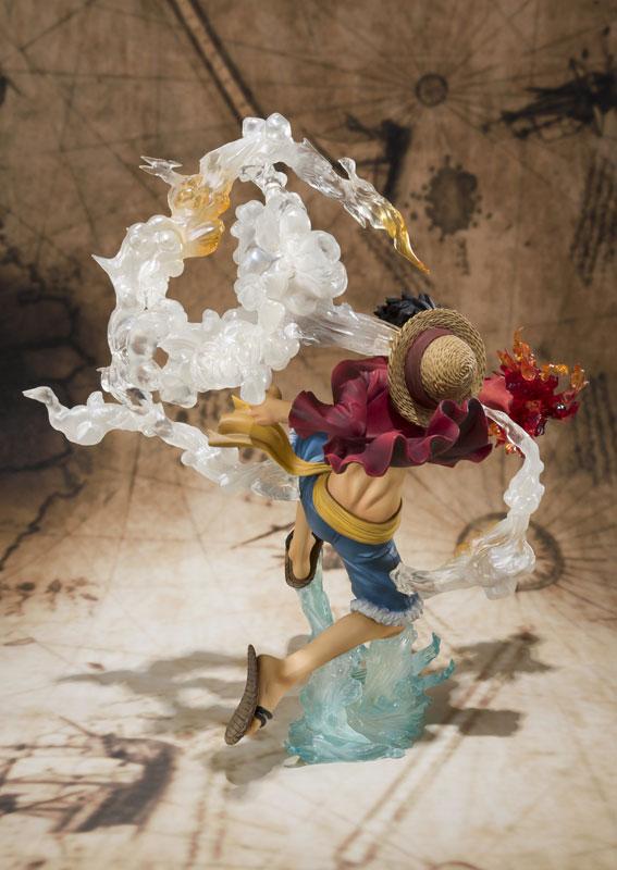 ONE PIECE ZERO MONKEY D LUFFY BATTLE VER
