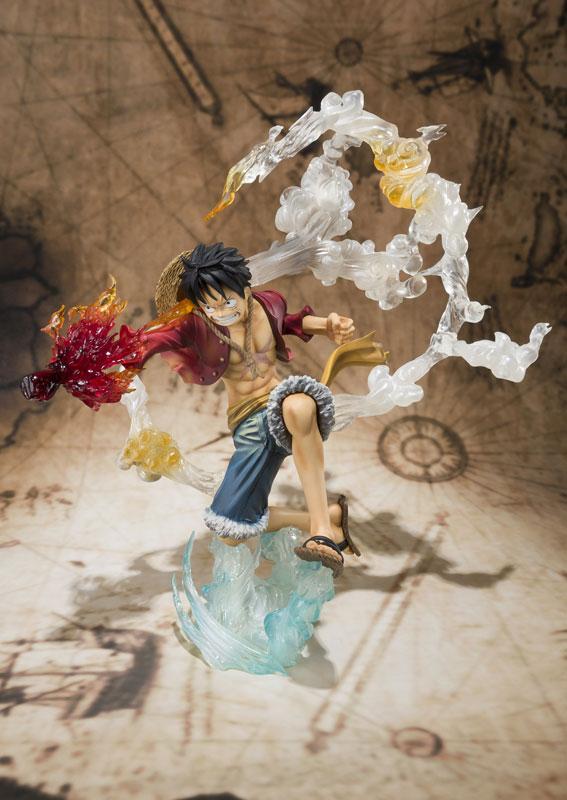 ONE PIECE ZERO MONKEY D LUFFY BATTLE VER