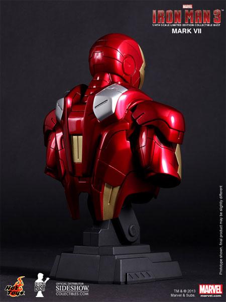 HOT TOYS - IRON MAN 3 MARK 7 BUST