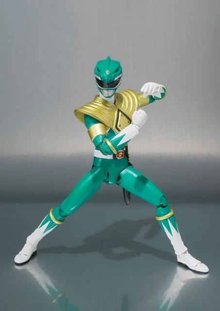 S.H. FIGUARTS POWER RANGER MIGHTY MORH GREEN RANGER
