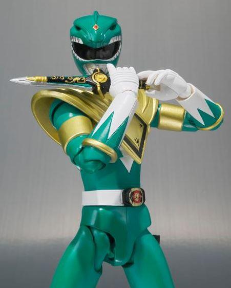 S.H. FIGUARTS POWER RANGER MIGHTY MORH GREEN RANGER