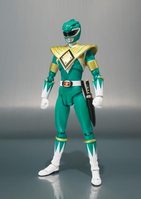 S.H. FIGUARTS POWER RANGER MIGHTY MORH GREEN RANGER