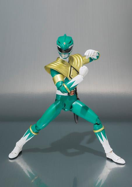 S.H. FIGUARTS POWER RANGER MIGHTY MORH GREEN RANGER