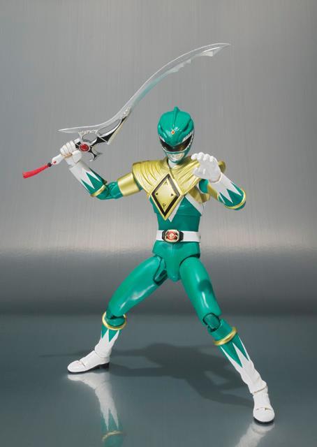 S.H. FIGUARTS POWER RANGER MIGHTY MORH GREEN RANGER