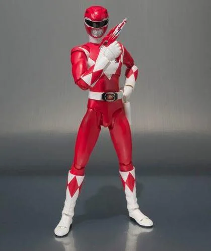 S.H. FIGUARTS POWER RANGER MIGHTY MORH RED RANGER