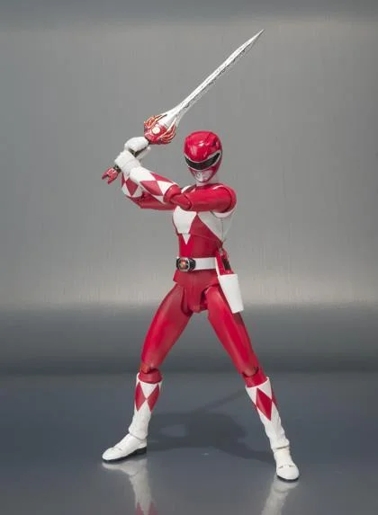 S.H. FIGUARTS POWER RANGER MIGHTY MORH RED RANGER