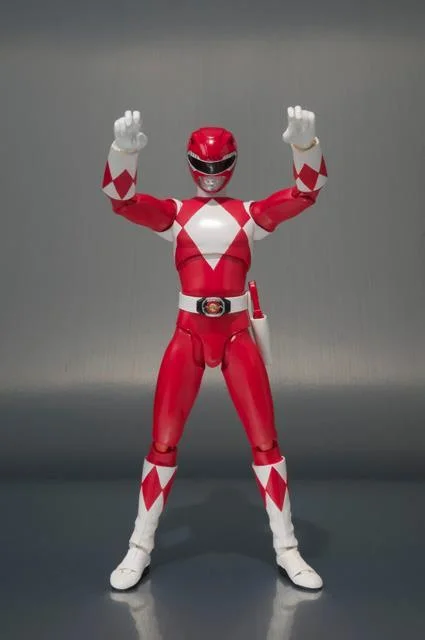 S.H. FIGUARTS POWER RANGER MIGHTY MORH RED RANGER