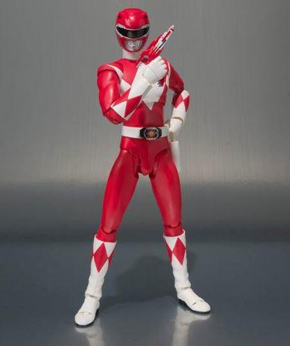 S.H. FIGUARTS POWER RANGER MIGHTY MORH RED RANGER