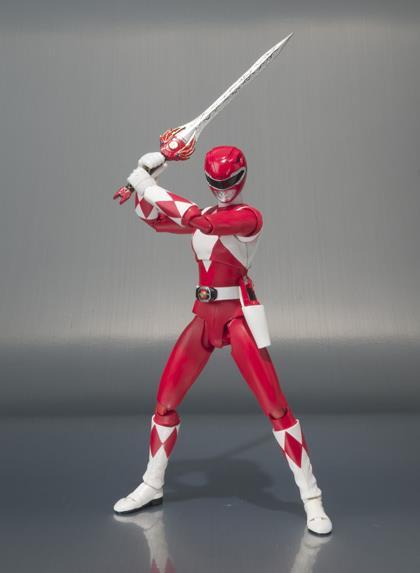 S.H. FIGUARTS POWER RANGER MIGHTY MORH RED RANGER