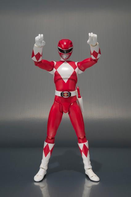 S.H. FIGUARTS POWER RANGER MIGHTY MORH RED RANGER