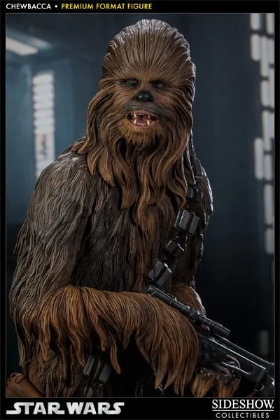 STAR WARS CHEWBACCA PREMIUM FORMAT FIGURE