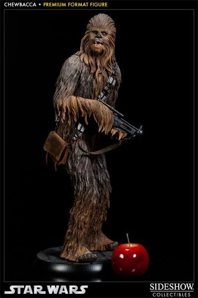 STAR WARS CHEWBACCA PREMIUM FORMAT FIGURE