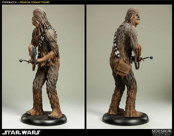 STAR WARS CHEWBACCA PREMIUM FORMAT FIGURE
