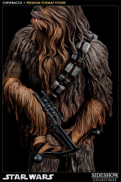 STAR WARS CHEWBACCA PREMIUM FORMAT FIGURE