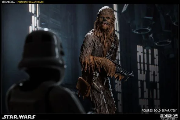 STAR WARS CHEWBACCA PREMIUM FORMAT FIGURE