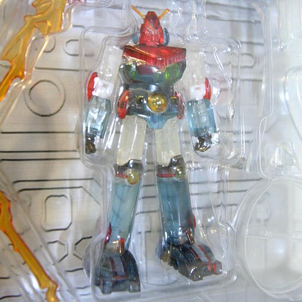 SUPER ROBOT IN ACTION - COMBATTLER V