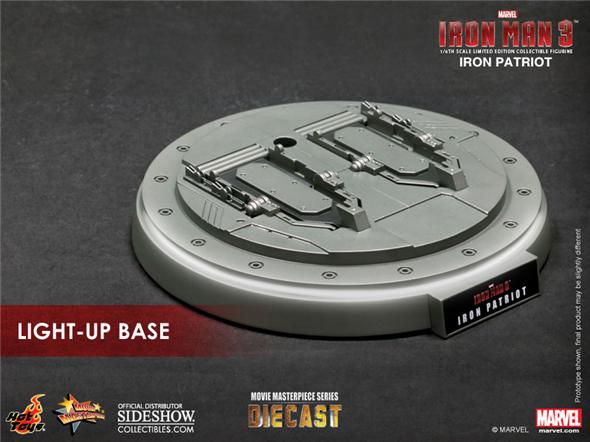 1/6 HOT TOYS - IRON MAN IRON PATRIOT DIE CAST