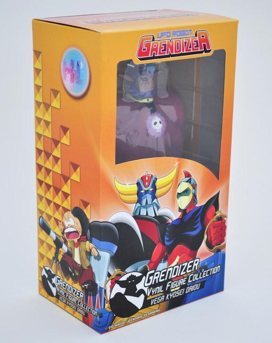 GOLDRAKE VINYL FIGURE - RE VEGA