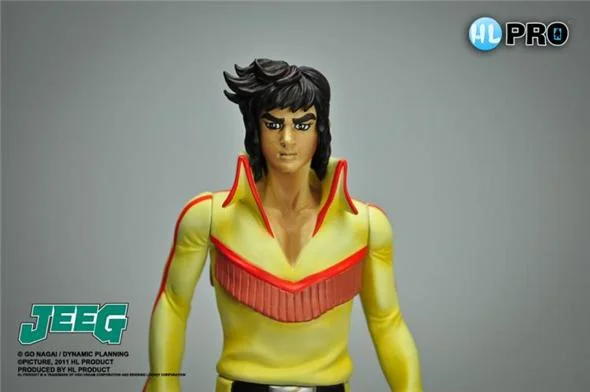 GOLDRAKE VINYL FIGURE - HIROSHI SHIBA