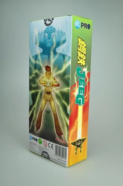 GOLDRAKE VINYL FIGURE - HIROSHI SHIBA