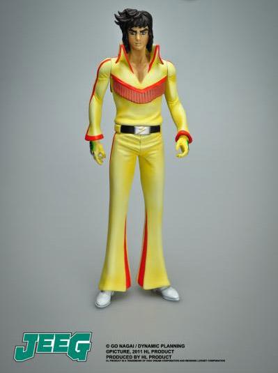 GOLDRAKE VINYL FIGURE - HIROSHI SHIBA