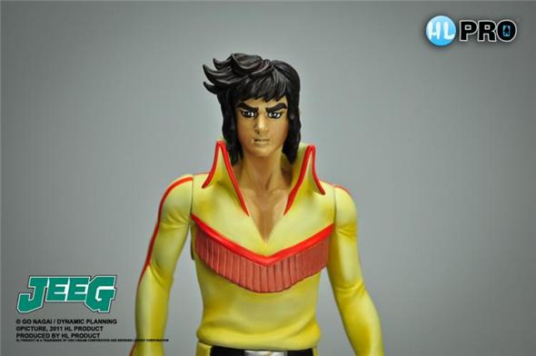 GOLDRAKE VINYL FIGURE - HIROSHI SHIBA