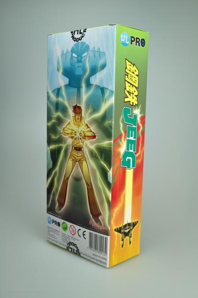 GOLDRAKE VINYL FIGURE - HIROSHI SHIBA