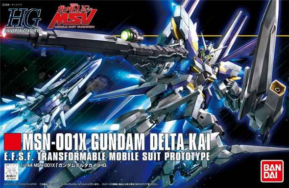 1/144 HGUC 148 DELTA PLUS KAI