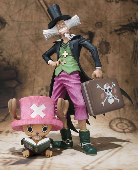 ONE PIECE ZERO TONY & DR HILULUK FIGUART