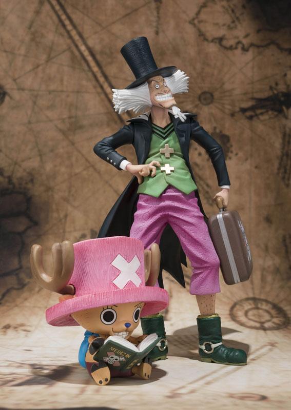 ONE PIECE ZERO TONY & DR HILULUK FIGUART