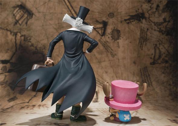 ONE PIECE ZERO TONY & DR HILULUK FIGUART