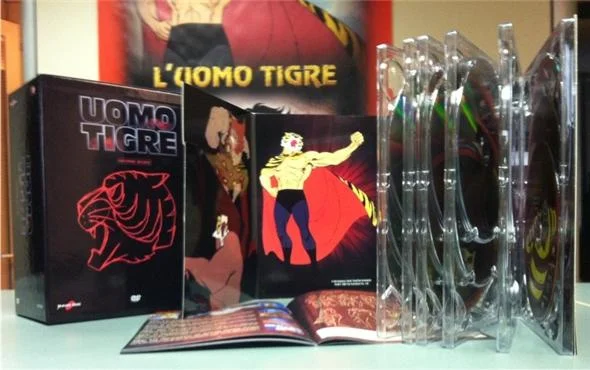DVD - UOMO TIGRE - EDIZIONE DELUXE (29 DVD)