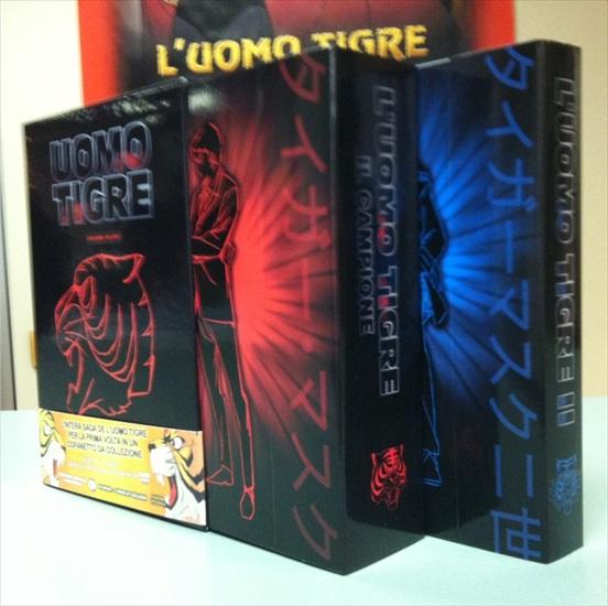 DVD - UOMO TIGRE - EDIZIONE DELUXE (29 DVD)
