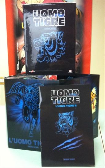 DVD - UOMO TIGRE - EDIZIONE DELUXE (29 DVD)