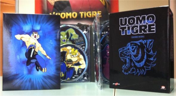 DVD - UOMO TIGRE - EDIZIONE DELUXE (29 DVD)