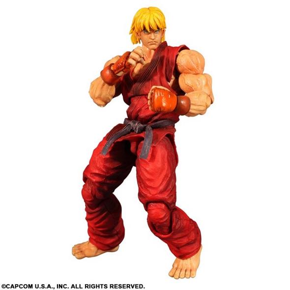PLAY ARTS KAI - SUPER STREET FIGHTER IV KEN
