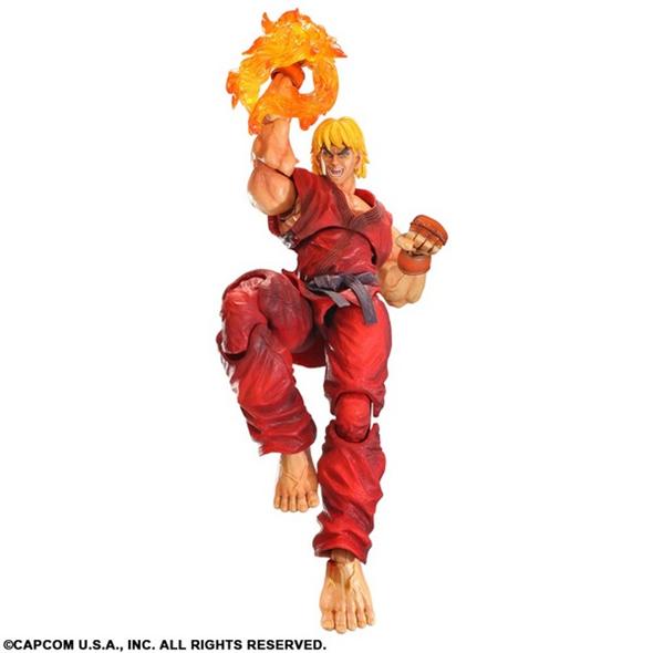 PLAY ARTS KAI - SUPER STREET FIGHTER IV KEN