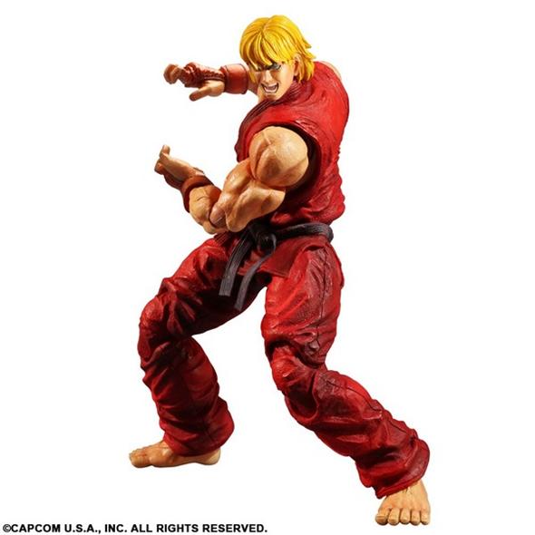 PLAY ARTS KAI - SUPER STREET FIGHTER IV KEN