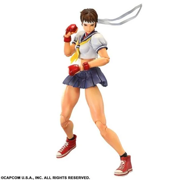 PLAY ARTS KAI - SUPER STREET FIGHTER IV SAKURA