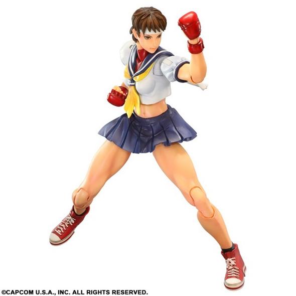 PLAY ARTS KAI - SUPER STREET FIGHTER IV SAKURA