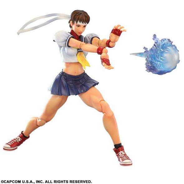 PLAY ARTS KAI - SUPER STREET FIGHTER IV SAKURA
