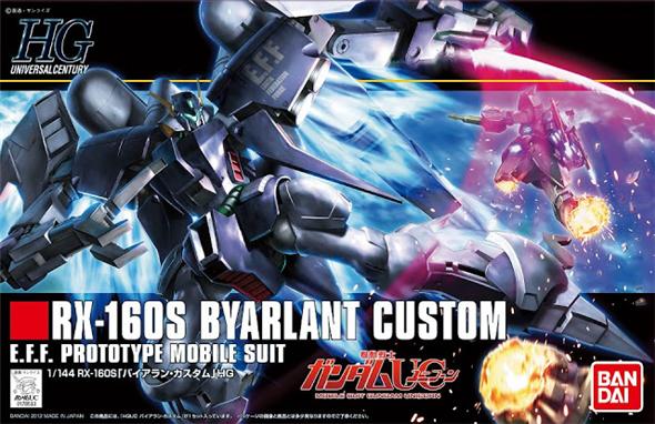 1/144 HGUC 147 - BYARLANT CUSTOM