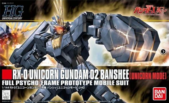 1/144 HGUC 135 BANSHEE UNICORN MODE