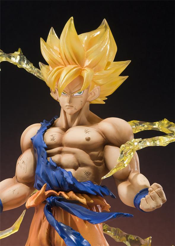 DRAGON BALL - FIGUARTS ZERO GOKU SUPER SAIYAN