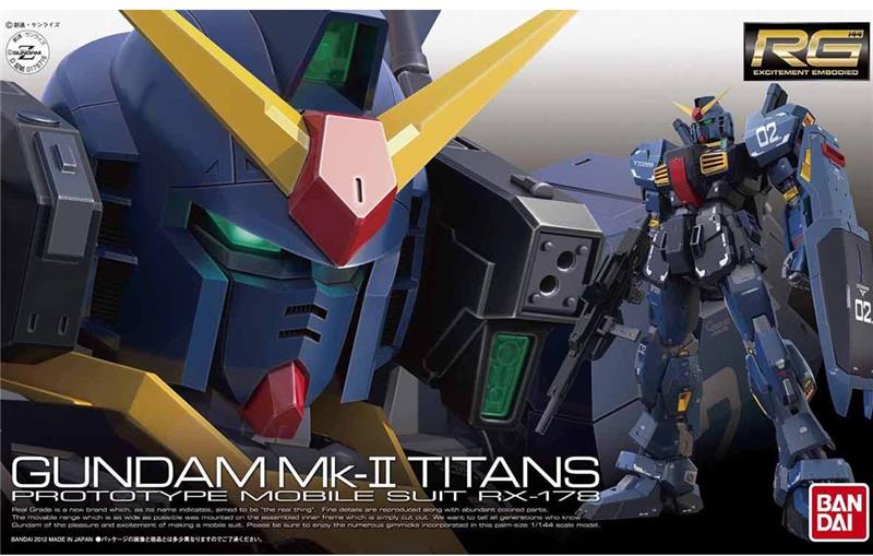 1/144 RG - 007 GUNDAM RX-178 MK II TITANS