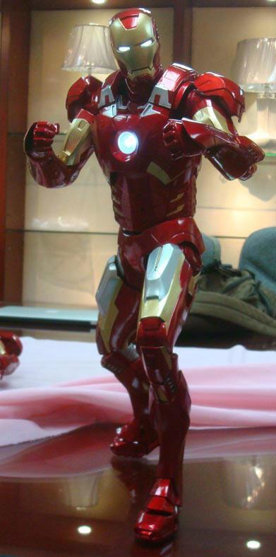 1/4 AVENGERS IRON MAN