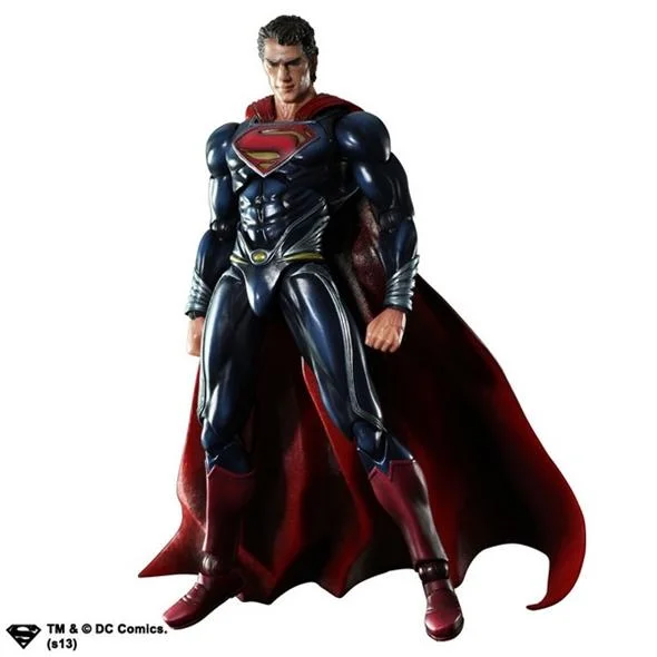 SUPERMAN MAN OF STEEL SUPERMAN P.A.K.
