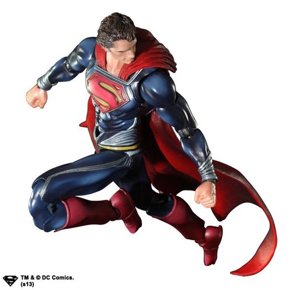 SUPERMAN MAN OF STEEL SUPERMAN P.A.K.