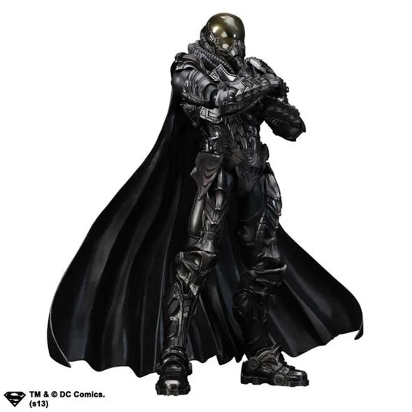 SUPERMAN MAN OF STEEL GENERAL ZOD P.A.K.