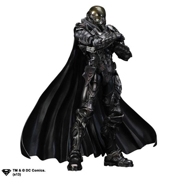 SUPERMAN MAN OF STEEL GENERAL ZOD P.A.K.